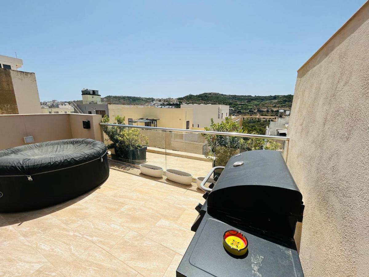 Hillview Duplex Penthouse Leilighet San Pawl il-Baħar Eksteriør bilde